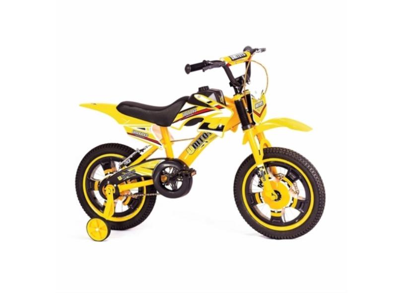 Bicicleta Unitoys Lazer Aro 16 Bike Moto Cross