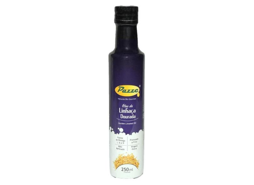 Óleo De Linhaça  Extra Virgem 250ml - Pazze