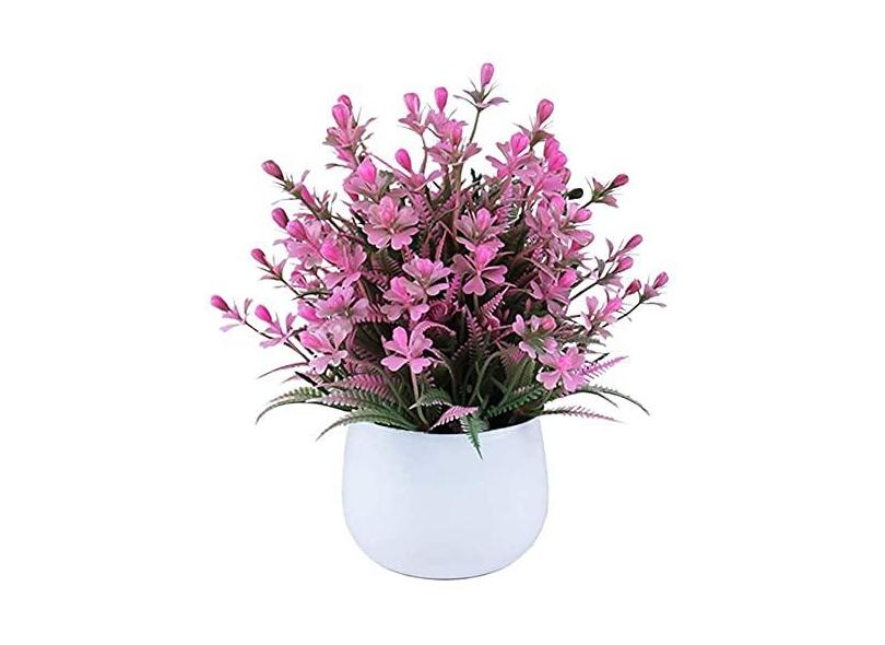 Bonsai de plantas artificiais em vasos de flores falsas para decoração de  casamento em casa Decoração de casamento de flores artificiais em plástico  Simulação de decoração vívida em Promoção é no Buscapé