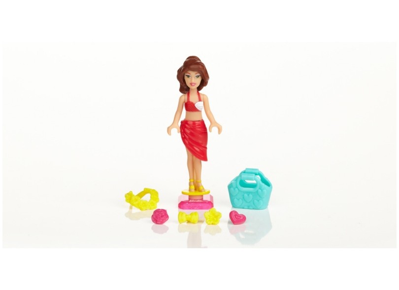 Boneca Barbie Splash Time Teresa Mega Bloks