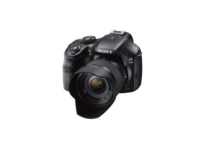 Câmera Digital DSLR(Profissional) Sony Alpha 20,1 MP Full HD A3500