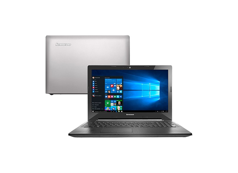 Notebook Lenovo G Intel Core i7 5500U 16 GB de RAM HD 1 TB LED 14 " Windows 10 G40-80