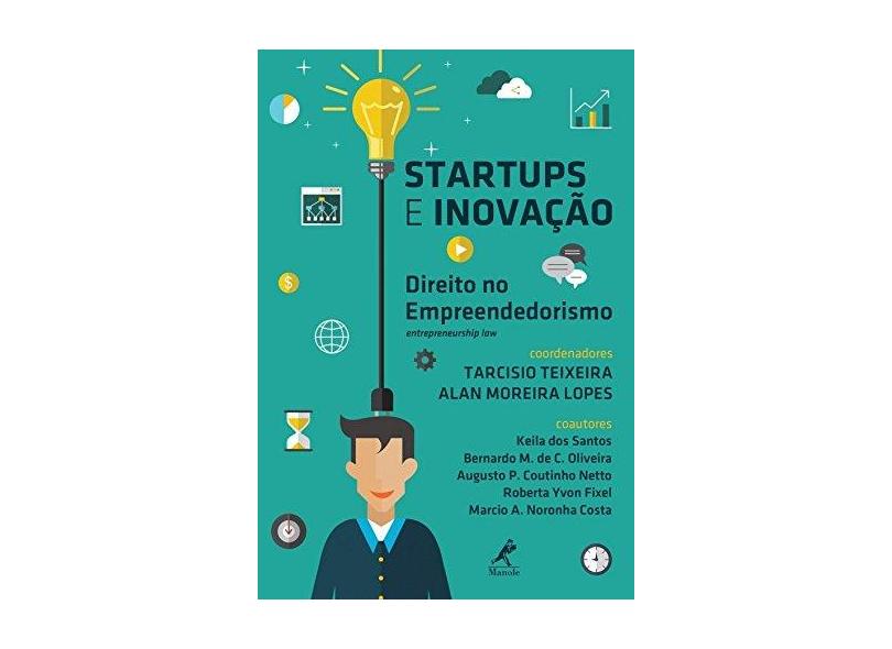Startups e inovação: Direito no empreendedorismo - 8520453317 - 9788520453315