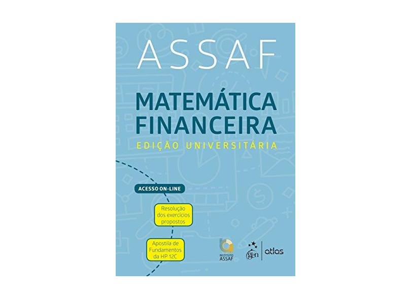 Matemática Financeira - Alexandre Assaf Neto - 9788597012224