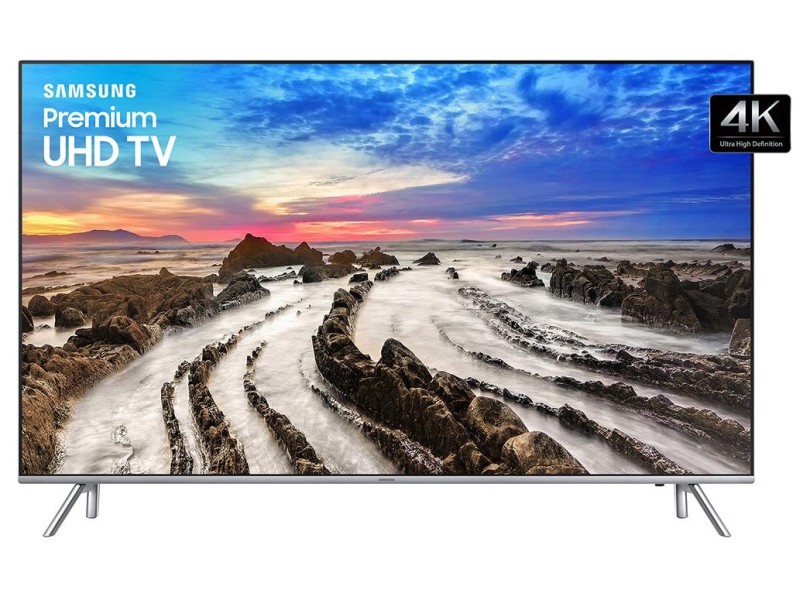 Smart TV TV LED 55 " Samsung 4K UN55MU7000