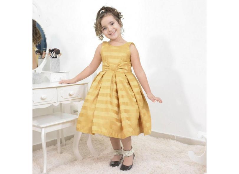 Vestido infantil best sale festa promoção