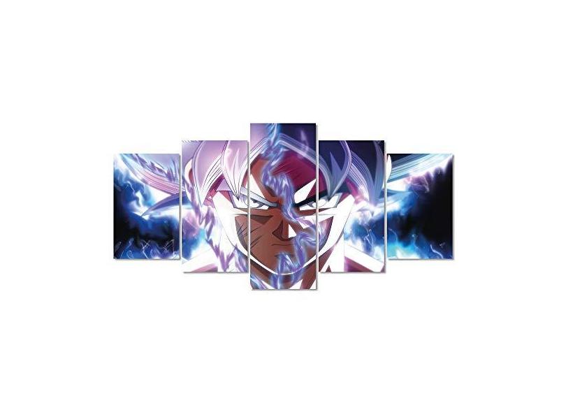 Quadro Decorativo Dragon Ball Goku Anime Desenho Com Moldura - Vital Q em  Promoção é no Buscapé