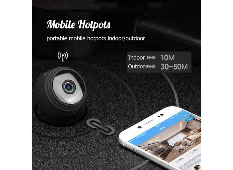 A9 Mini Wifi Camera 1080P Wireless Camera Phone App com o Melhor Preço é no Zoom