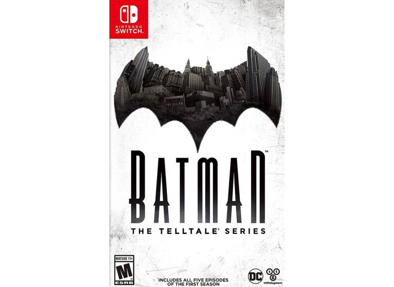 Jogo Batman The Telltale Series Telltale Nintendo Switch