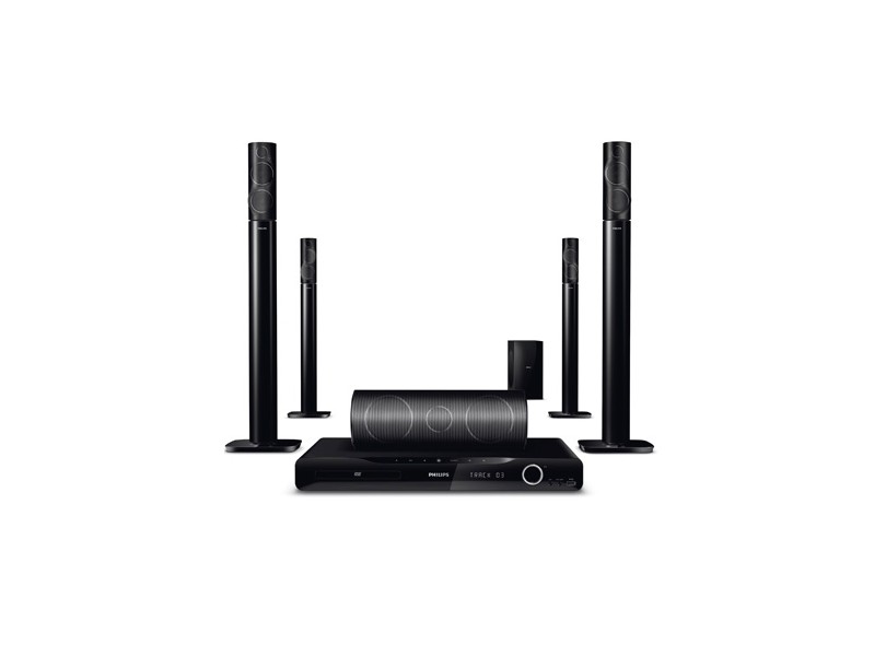 Home Theater HTS5550X/78  Philips 5.1 Canais