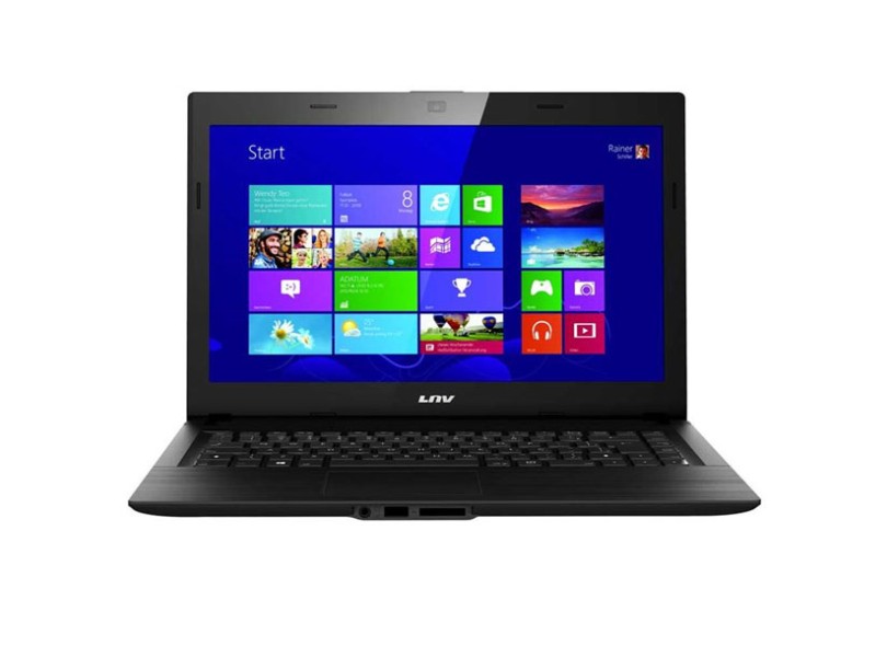 Notebook Lenovo Intel Core i3 4005U 4 GB de RAM HD 500 GB LED 14 " Windows 8.1 Professional L40-70