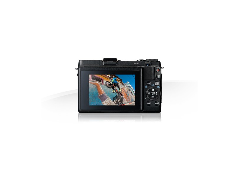 Câmera Digital Canon PowerShot 12.8 MP Full HD G1X Mark II