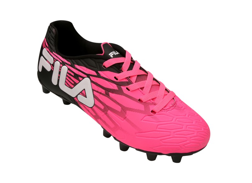 Chuteira Campo Fila Snap Adulto