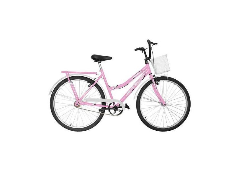 Bicicleta Aro 26 Masculina E Feminina Vintage Retrô Sem Marcha Com Fre