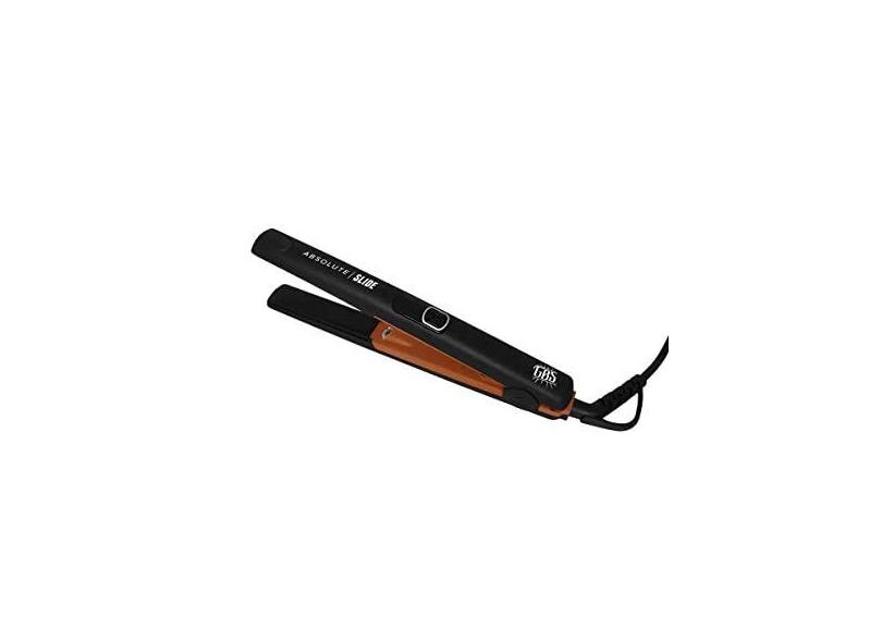 Prancha de cabelo gbs absolute slide bivolt gama italy