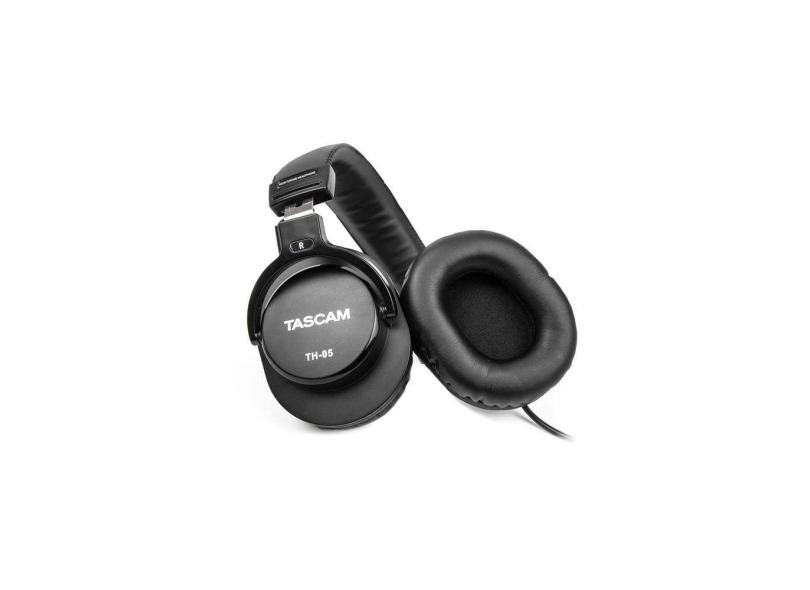 Fone Ouvido Tascam TH-05 Preto