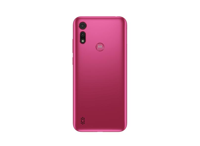 Smartphone Motorola Moto E E6i 32GB Câmera Dupla 2 Chips Android 10