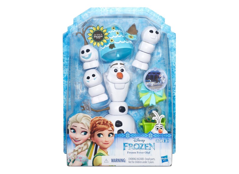 Boneca Frozen Fever Olaf Hasbro