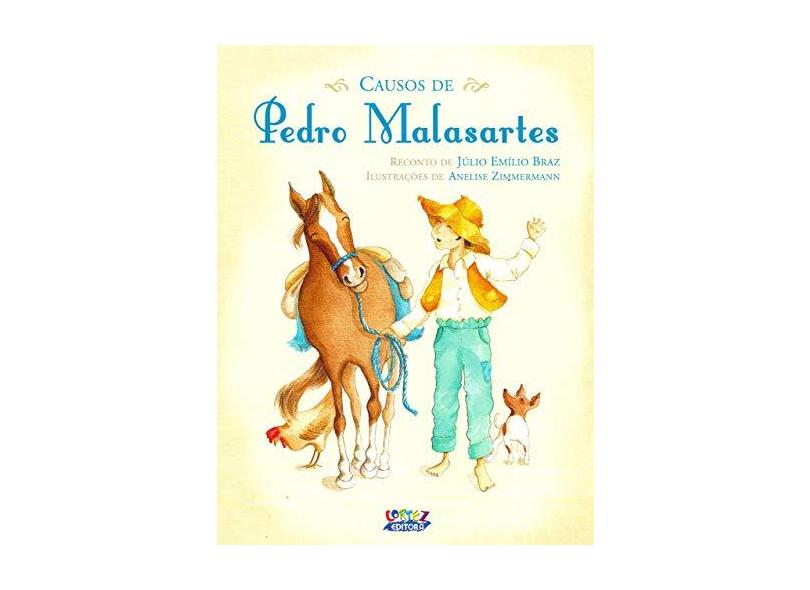 Causos de Pedro Malasartes - Braz, Júlio Emílio - 9788524917134