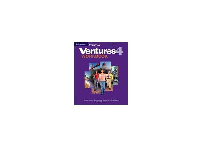 Ventures 4 Workbook With Audio Cd - 2Nd Ed - Cambridge University - 9781107661943