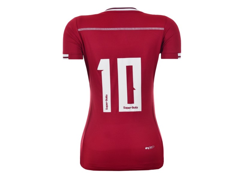 Camisa Torcedor feminina Juventus I 2016 com Número Super Bolla