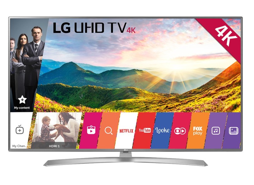 Smart TV TV LED 60 " LG 4K 60UJ6545