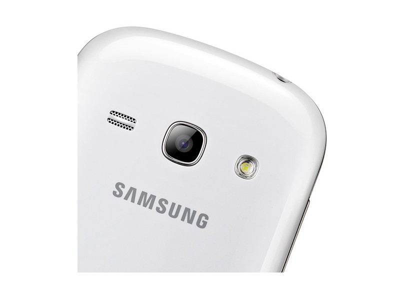 Smartphone Samsung Galaxy Fame GT-S6810 Câmera 5.0 MP Desbloqueado 4 GB Android 4.1 (Jelly Bean) 3G Wi-Fi