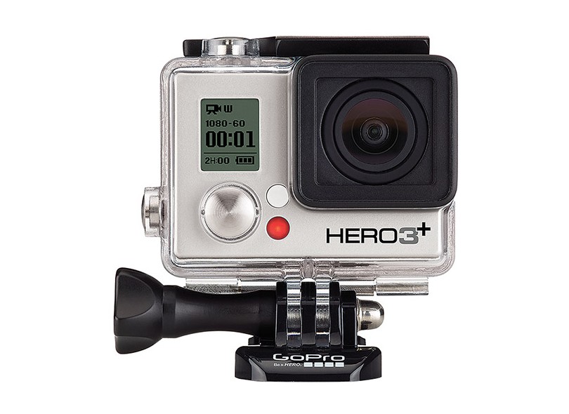 Câmera GoPro Hero 3+ Silver Edition Full HD