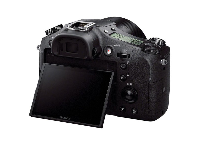 Câmera Digital Semiprofissional Sony Cyber-Shot 20.2 MP Full HD DSC-RX10