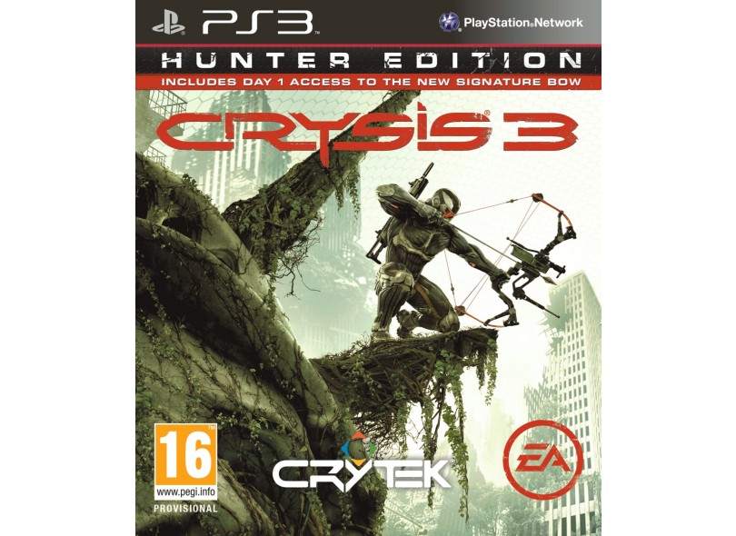 Jogo Crysis 3 PlayStation 3 EA