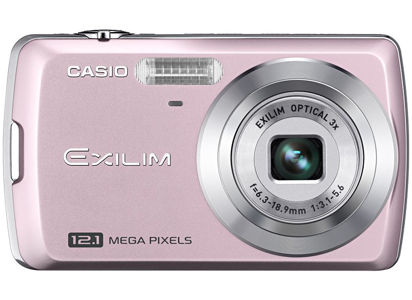 Câmera Digital Casio Exilim 14,1 MP HD EX-Z550 com o Melhor Preço