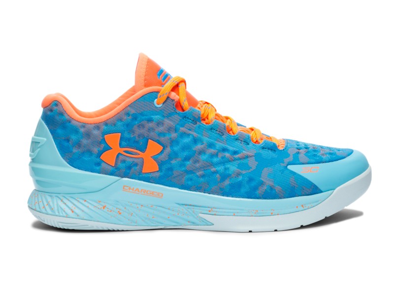 Tênis Under Armour Masculino Basquete Curry One Low