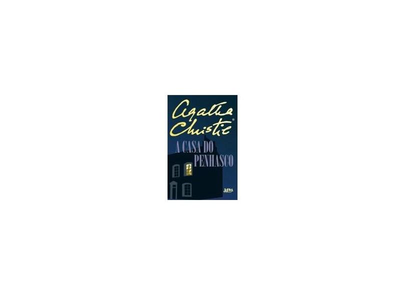 A Casa do Penhasco - Formato Convencional - Agatha Christie - 9788525433459