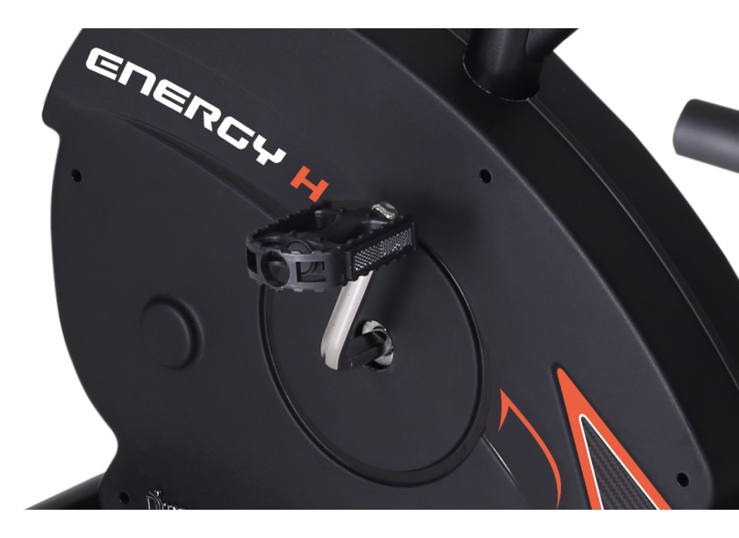 Bicicleta Ergométrica Horizontal Energy H - Dream Fitness