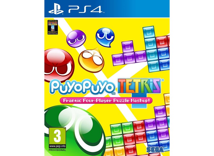 Jogo Puyo Puyo Tetris PS4 Sega