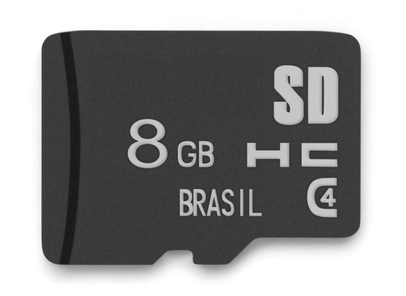 Cartão de Memória Micro SDHC Mirage 8 GB MC140