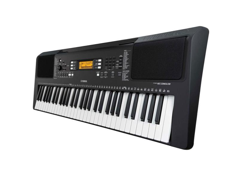 Teclado Yamaha Psr E363 Com Fonte