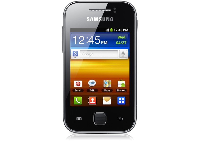 Smartphone Samsung Galaxy Y S5360 Câmera 2,0 MP Desbloqueado Android 2.3 (Gingerbread) 3G Wi-Fi