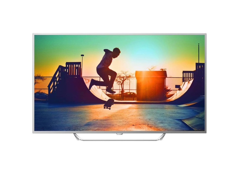 Smart TV TV LED 65 " Philips Série 6000 4K Netflix 65PUG6412/78 4 HDMI