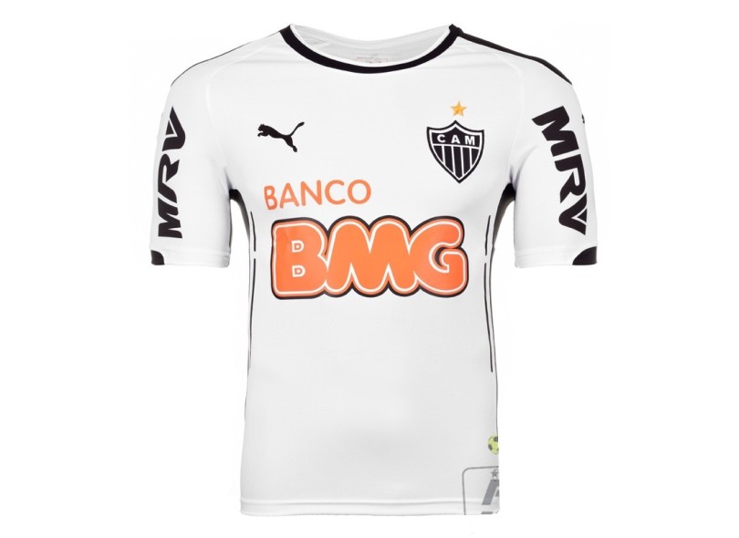 Camisa Jogo Atlético Mineiro II 2014 sem Número Puma