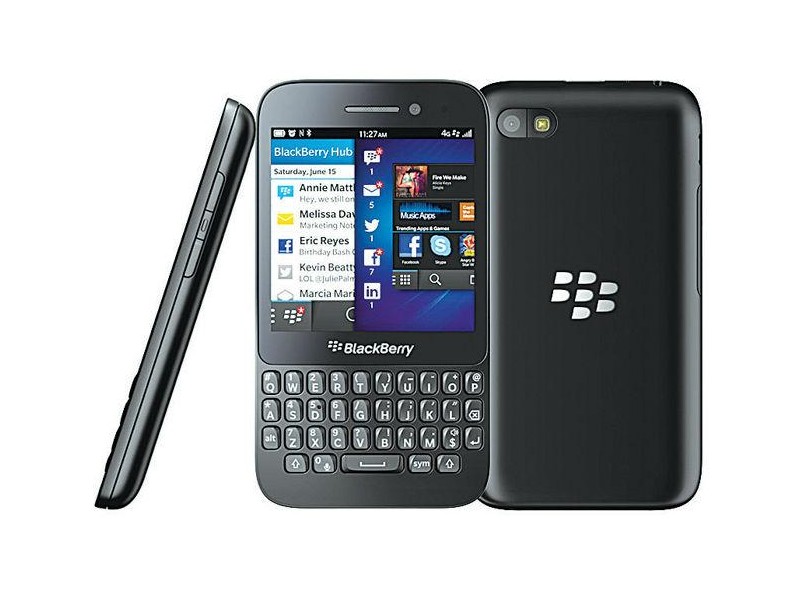 Smartphone BlackBerry Q5 8GB BlackBerry 10 Wi-Fi 4G 3G