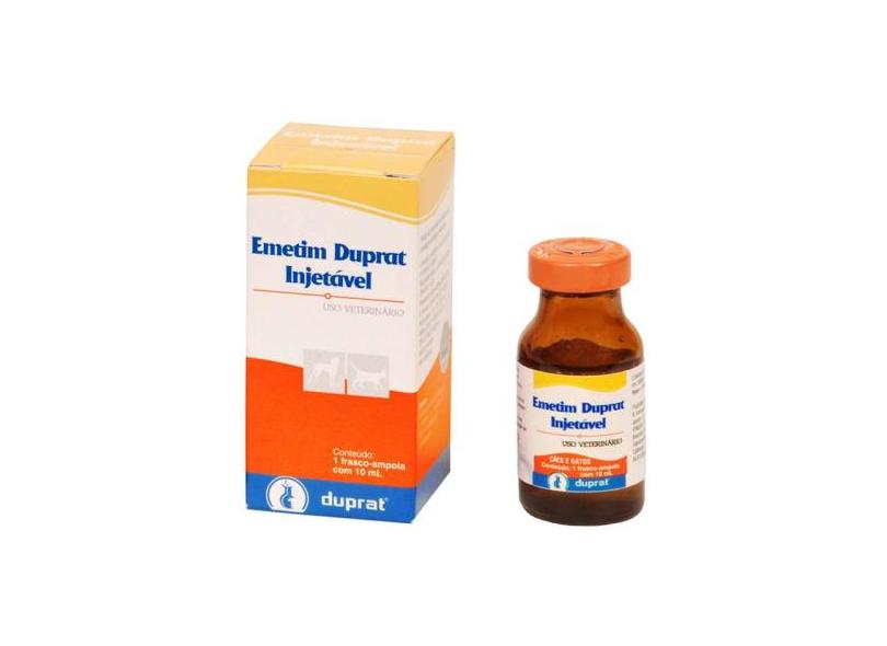 Emetim Solução Injetável - 10ml com o Melhor Preço é no Zoom