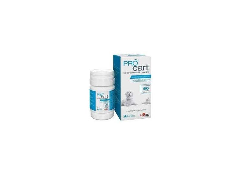 Suplemento Alimentar Pro Cart - 60 Comp com o Melhor Preço é no Zoom