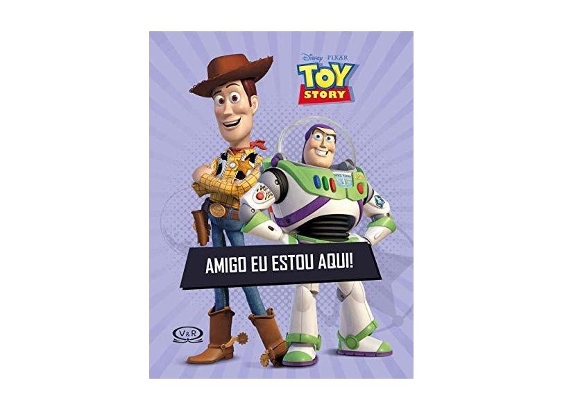 Amigo Eu Estou Aqui! - Disney - 9788550701530