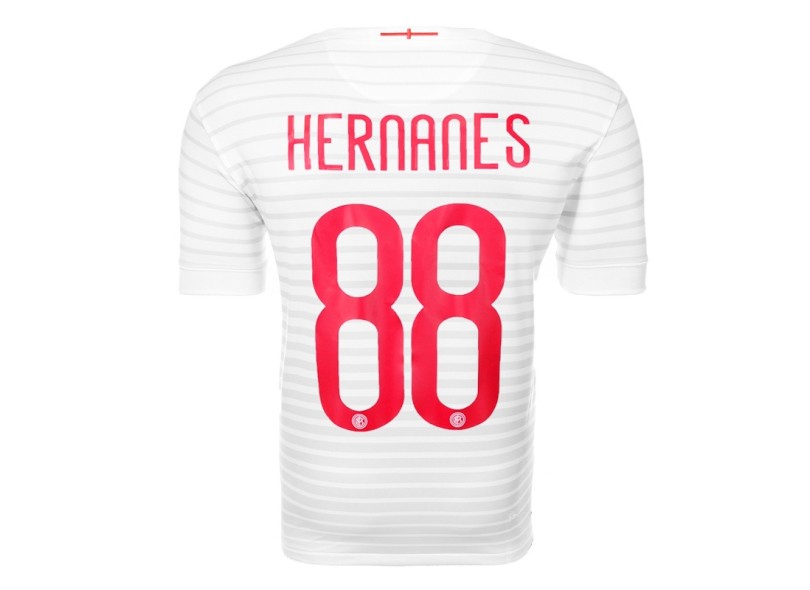 Camisa Jogo Inter de Milão II 2014/15 Hernanes nº 88 Nike