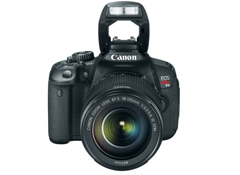 Câmera Digital Canon EOS T4i 18-55 mm 18 mpx