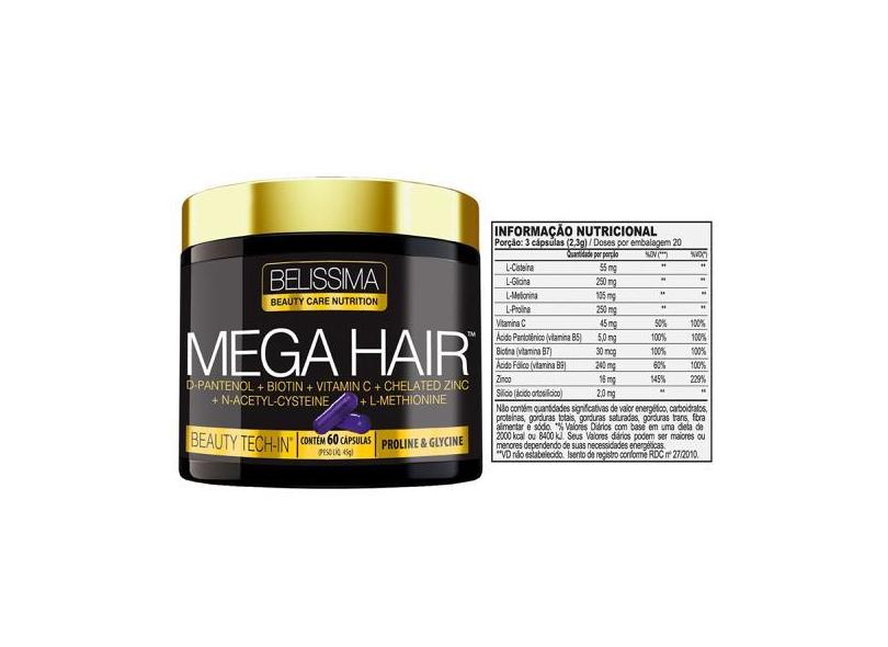 Belissima Mega Hair 60 Cápsulas Belíssima - Black Skull em Promoção é ...