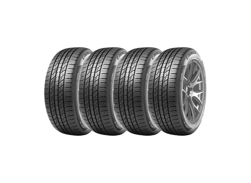 Kit 4 Pneus Kumho Aro 18 215/55R18 Crugen Premium KL-33 99V