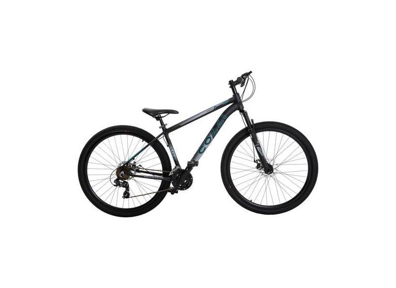 Bicicleta Aro 29 Colli Tennessee Freio A Disco De Alumínio 21 Marchas