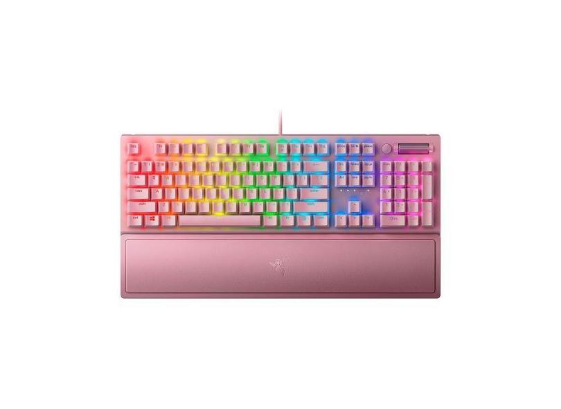 Teclado Mecânico Gamer Razer BlackWidow V3, Chroma, Razer Switch Green
